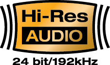 Hi Res Audio logo