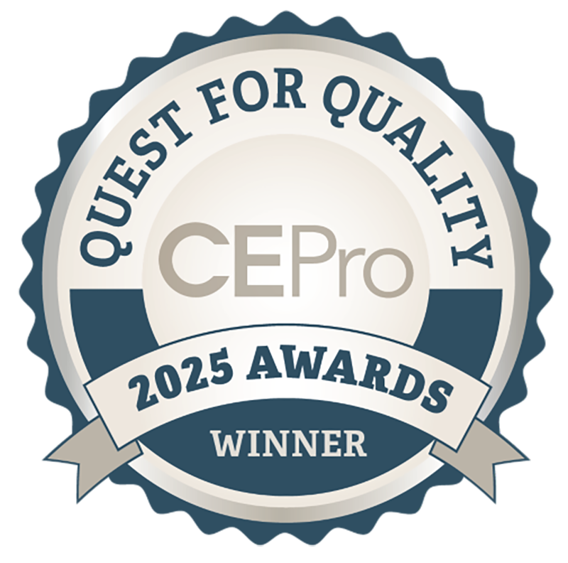 CE Pro Quest for Quality 2025 Award Winner